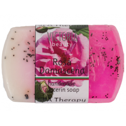 Глицеринов сапун Роза Дамасцена 70g - Victoria Beauty